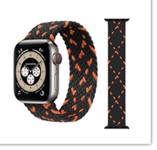 Correa Tejida Compatible con Apple Watch - Diseño Elegante y Duradero - Image 18