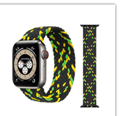 Correa Tejida Compatible con Apple Watch - Diseño Elegante y Duradero - Image 17