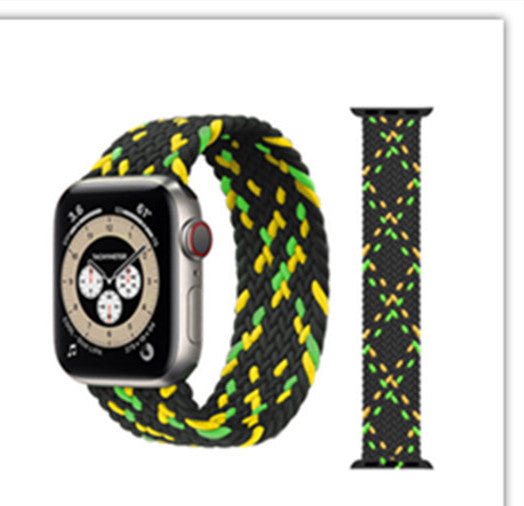 Correa Tejida Compatible con Apple Watch - Diseño Elegante y Duradero - Image 17