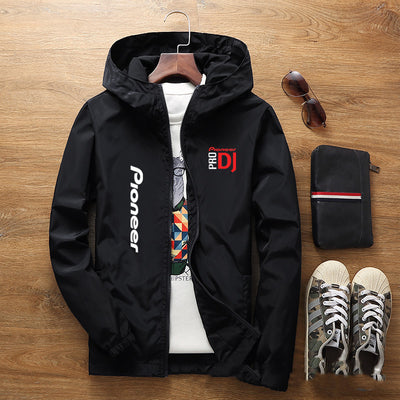 Chaqueta Ligera con Capucha para Hombre - Primavera y Otoño - Image 10
