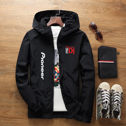 Chaqueta Ligera con Capucha para Hombre - Primavera y Otoño - Image 10