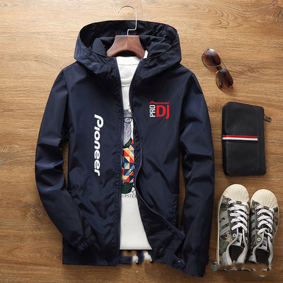 Chaqueta Ligera con Capucha para Hombre - Primavera y Otoño - Image 8