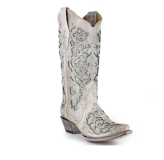 Botas Étnicas Bordadas con Tacón Grueso y Caña Alta - Image 10