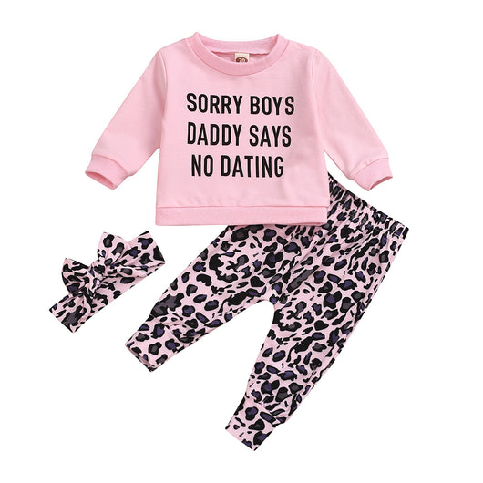 Conjunto Infantil Estampado Leopardo con Pantalón de Manga Larga - Image 5