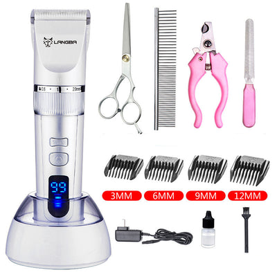 Cortapelo Profesional Inalámbrico para Perros con Carga Rápida - Image 9