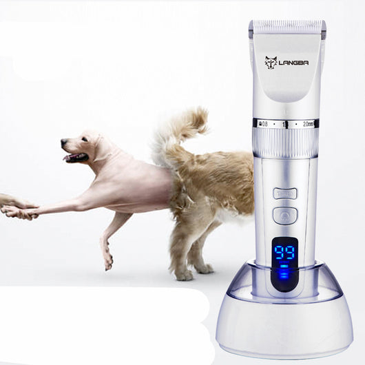 Cortapelo Profesional Inalámbrico para Perros con Carga Rápida - Image 8