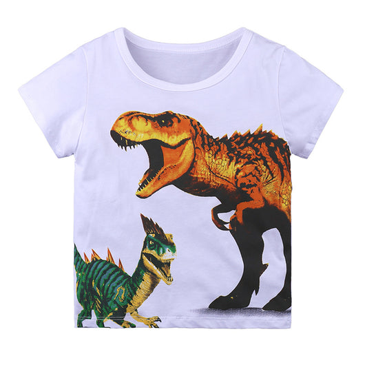 Camiseta Básica de Algodón Tejido para Bebé - Unisex Manga Corta - Image 3