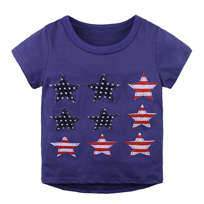 Camiseta Básica de Algodón Tejido para Bebé - Unisex Manga Corta - Image 6