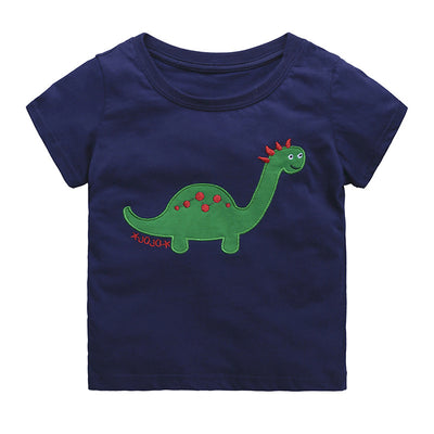 Camiseta Básica de Algodón Tejido para Bebé - Unisex Manga Corta - Image 15
