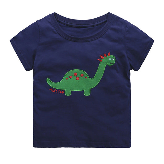 Camiseta Básica de Algodón Tejido para Bebé - Unisex Manga Corta - Image 15