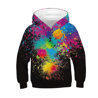 Sudadera con Capucha Estampada Digital para Niños - Image 11