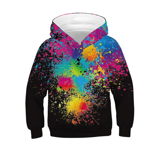 Sudadera con Capucha Estampada Digital para Niños - Image 11