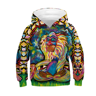 Sudadera con Capucha Estampada Digital para Niños - Image 12
