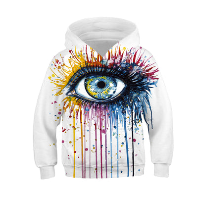 Sudadera con Capucha Estampada Digital para Niños - Image 4