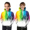 Sudadera con Capucha Estampada Digital para Niños