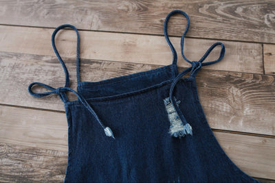 Mono Denim para Mujer - Jumpsuit Overol Casual - Image 8