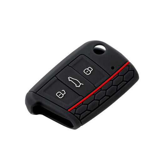 Funda Protectora de Silicona para Llaves del Auto