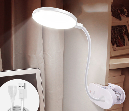 Lámpara de Escritorio LED Recargable con Protección Visual
