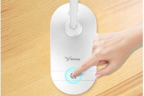 Lámpara de Escritorio LED Recargable con Protección Visual - Image 5