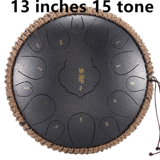 Tambor de Lengüeta de Acero - Instrumento de Percusión Melódico - Image 11
