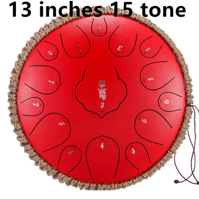 Tambor de Lengüeta de Acero - Instrumento de Percusión Melódico - Image 9