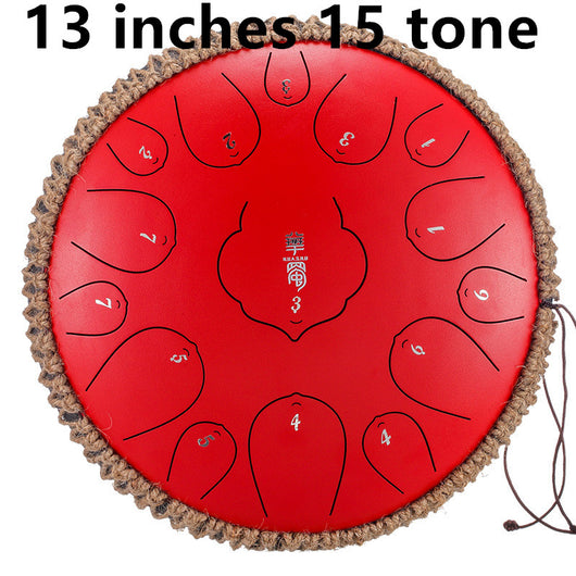 Tambor de Lengüeta de Acero - Instrumento de Percusión Melódico - Image 9