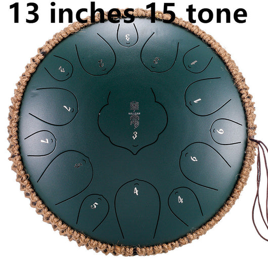 Tambor de Lengüeta de Acero - Instrumento de Percusión Melódico - Image 12