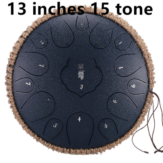 Tambor de Lengüeta de Acero - Instrumento de Percusión Melódico - Image 13
