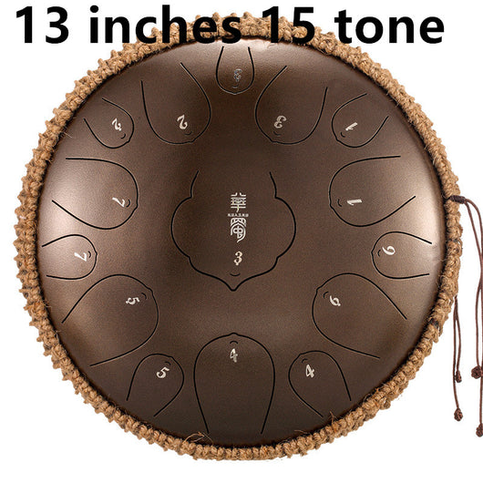 Tambor de Lengüeta de Acero - Instrumento de Percusión Melódico - Image 10