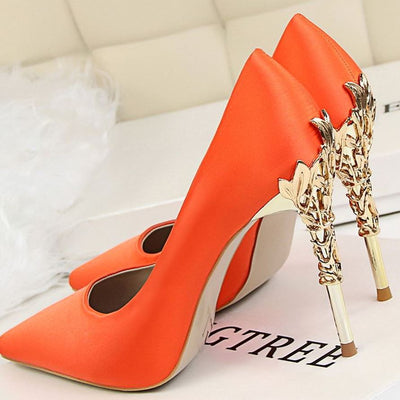 Zapatos de Tacón Stiletto Puntiagudo para Dama de Honor y Novia - Image 13