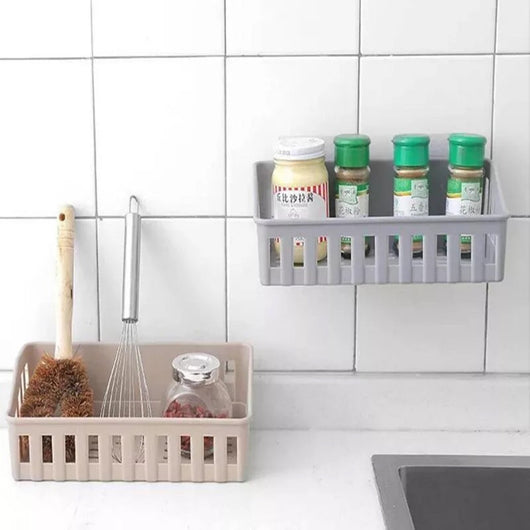 Organizador de Pared con Ventosas para Baño y Cocina - Image 7
