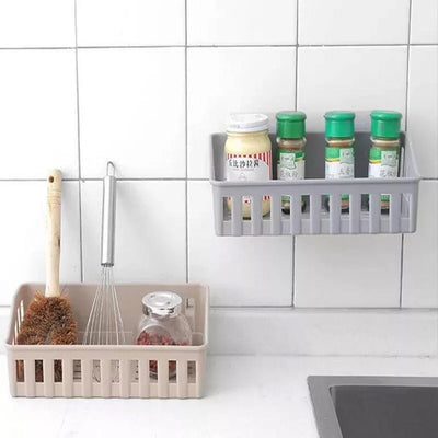 Organizador de Pared con Ventosas para Baño y Cocina - Image 4