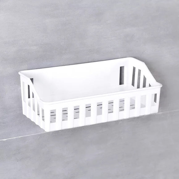 Organizador de Pared con Ventosas para Baño y Cocina
