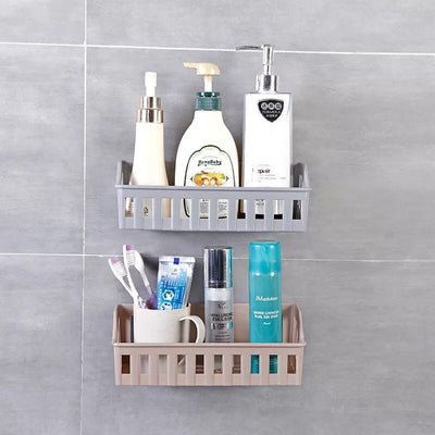 Organizador de Pared con Ventosas para Baño y Cocina - Image 5