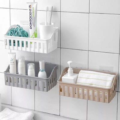Organizador de Pared con Ventosas para Baño y Cocina - Image 6