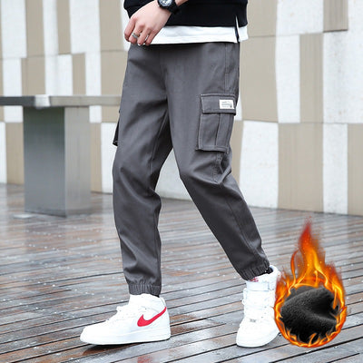 Pantalones Casuales Slim Fit Talla Grande para Hombre - Corte 9/10 - Image 13
