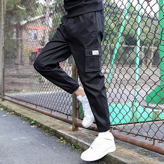 Pantalones Casuales Slim Fit Talla Grande para Hombre - Corte 9/10 - Image 15