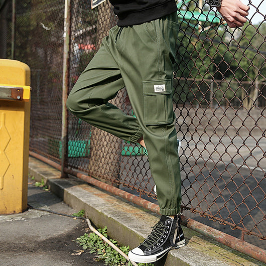 Pantalones Casuales Slim Fit Talla Grande para Hombre - Corte 9/10 - Image 18