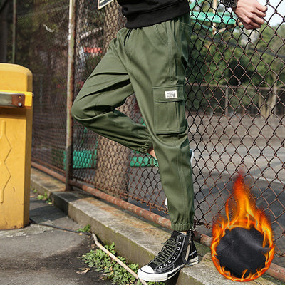 Pantalones Casuales Slim Fit Talla Grande para Hombre - Corte 9/10 - Image 12