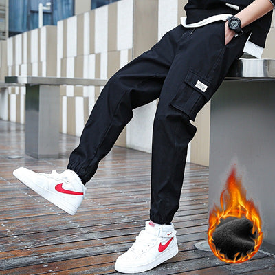 Pantalones Casuales Slim Fit Talla Grande para Hombre - Corte 9/10 - Image 17