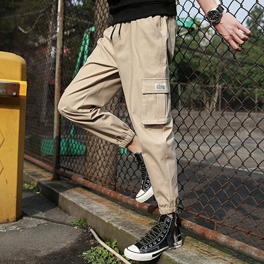 Pantalones Casuales Slim Fit Talla Grande para Hombre - Corte 9/10 - Image 3