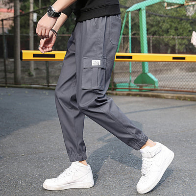 Pantalones Casuales Slim Fit Talla Grande para Hombre - Corte 9/10 - Image 6