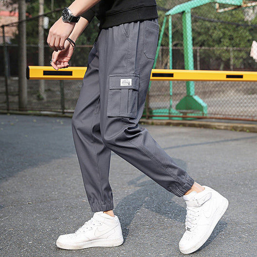 Pantalones Casuales Slim Fit Talla Grande para Hombre - Corte 9/10 - Image 6