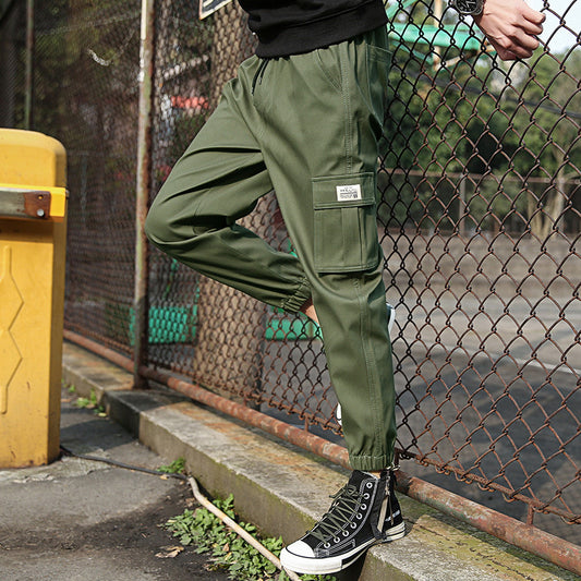 Pantalones Casuales Slim Fit Talla Grande para Hombre - Corte 9/10