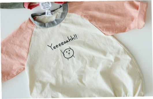 Playera Infantil Unisex con Diseño de Letras Casual - Image 8