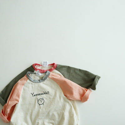 Playera Infantil Unisex con Diseño de Letras Casual - Image 5