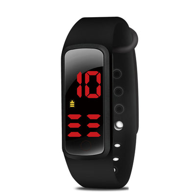 Pulsera Inteligente Infantil con Display LED Tricolor, Resistente al Agua y Control de Música - Image 6