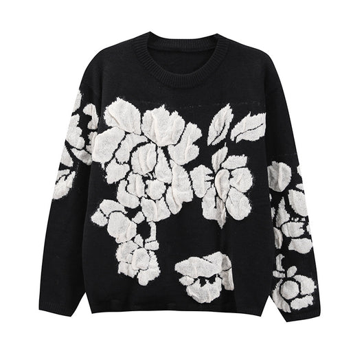 Suéter Suelto Primavera Verano para Mujer - Pullover Cómodo de Largo Medio - Image 2