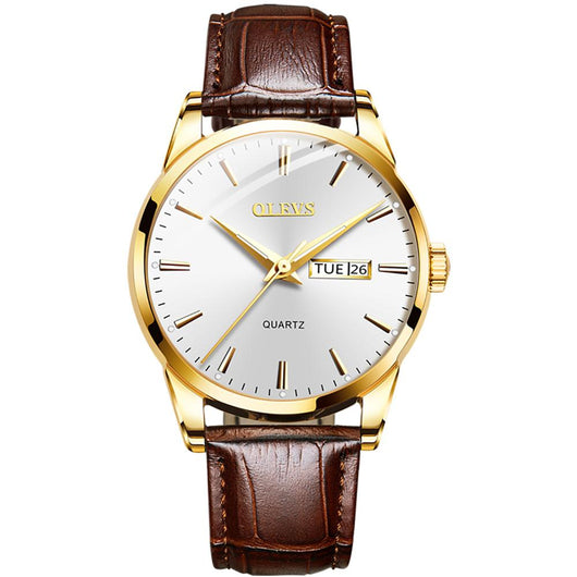 Reloj de Cuarzo Elegante Unisex - Estilo Coreano Moderno - Image 7