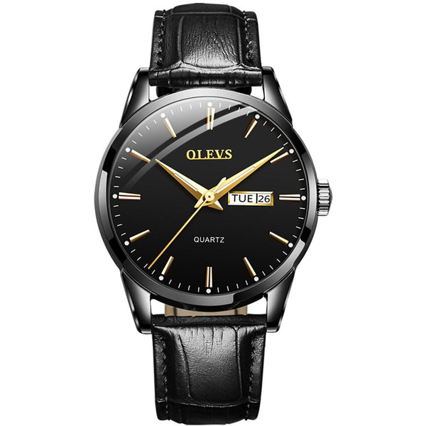 Reloj de Cuarzo Elegante Unisex - Estilo Coreano Moderno